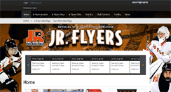 Desktop Screenshot of jrflyers.org